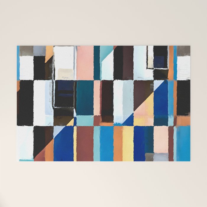 Scandinavian Earth Welcome Mat Gallery Image 1
