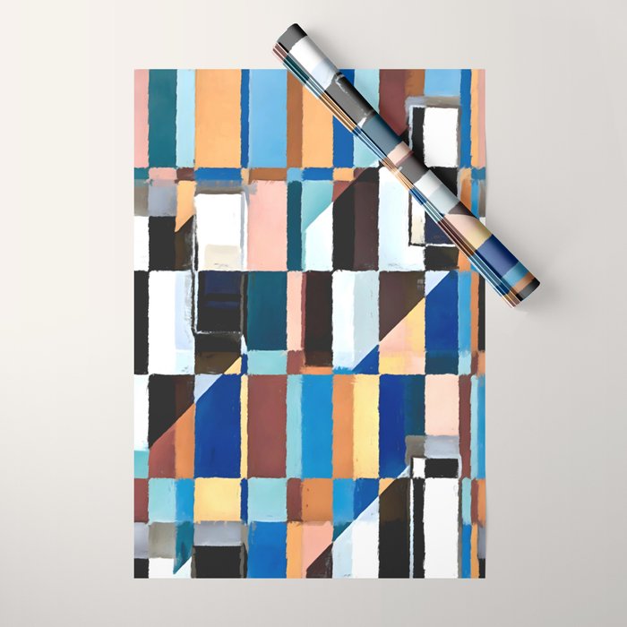 Scandinavian Earth Wrapping Paper Gallery Image 1