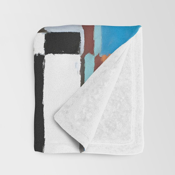 Scandinavian Earth Throw Blanket Gallery Image 3
