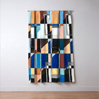 Scandinavian Earth Window Curtain Gallery Image 3