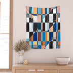 Scandinavian Earth Wall Tapestry Gallery Image 2