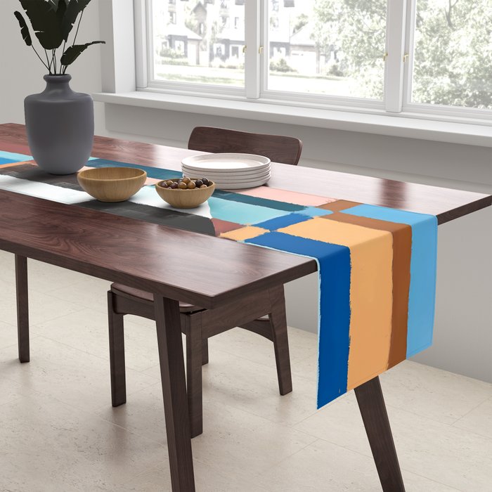 Scandinavian Earth Table Runner Gallery Image 2