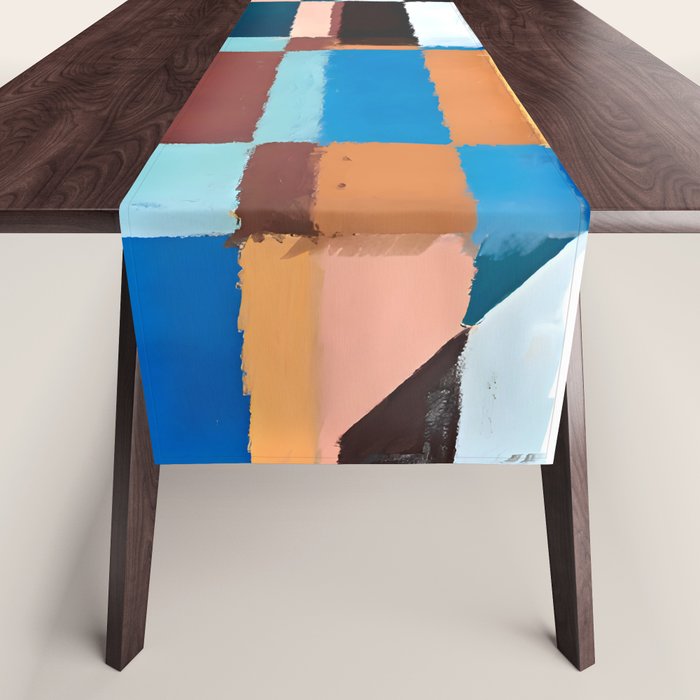 Scandinavian Earth Table Runner Gallery Image 1