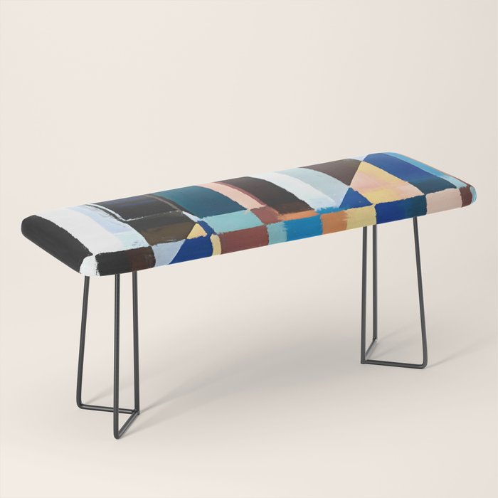 Scandinavian Earth Bench Gallery Image 1