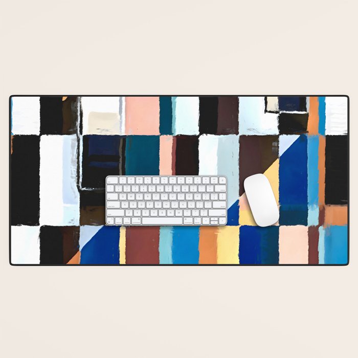 Scandinavian Earth Desk Mat Gallery Image 1