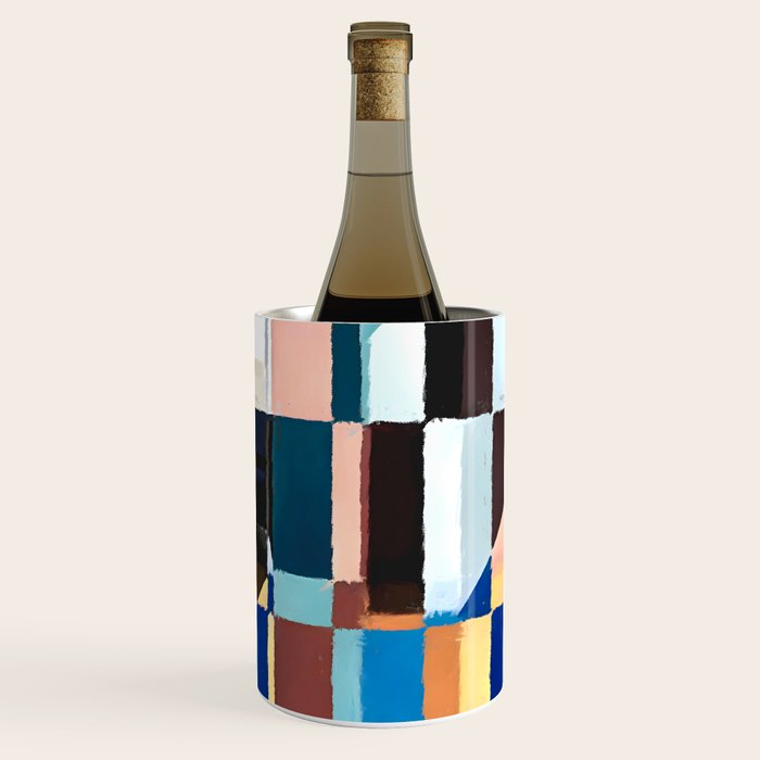 Scandinavian Earth Wine Chiller Gallery Image 1