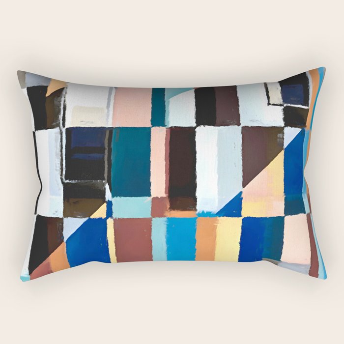 Scandinavian Earth Rectangular Pillow Gallery Image 2