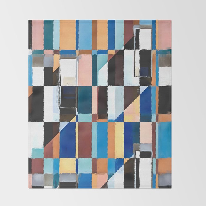 Scandinavian Earth Throw Blanket Gallery Image 2