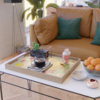 Motivational Chickens Serving Tray Gallery Image 2