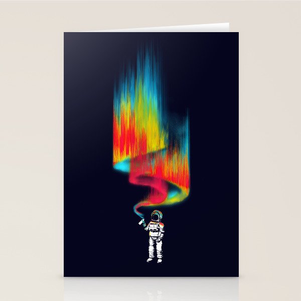 Space vandal Stationery Card Gallery Image 2
