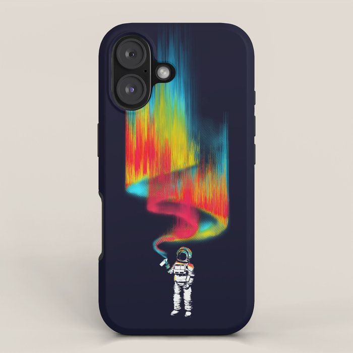 Space vandal iPhone Case Gallery Image 1