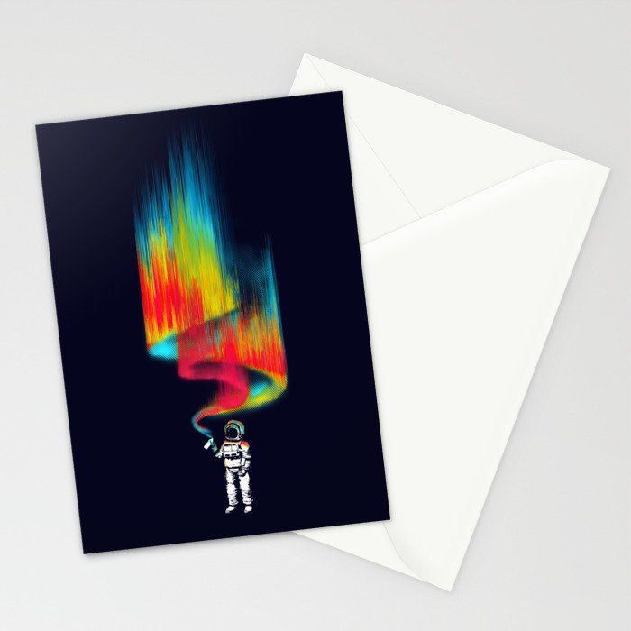 Space vandal Stationery Card Gallery Image 2