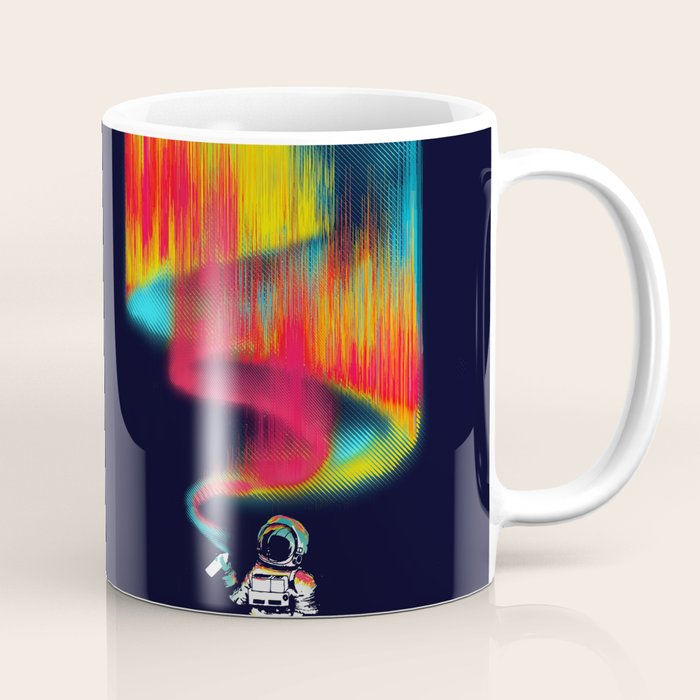 Space vandal Coffee Mug Gallery Image 1