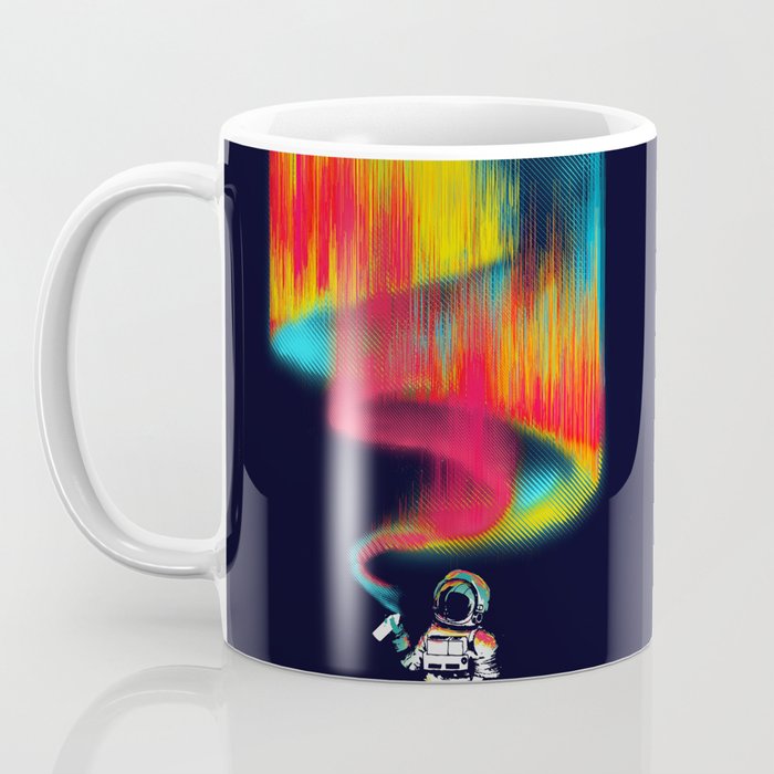 Space vandal Coffee Mug Gallery Image 3