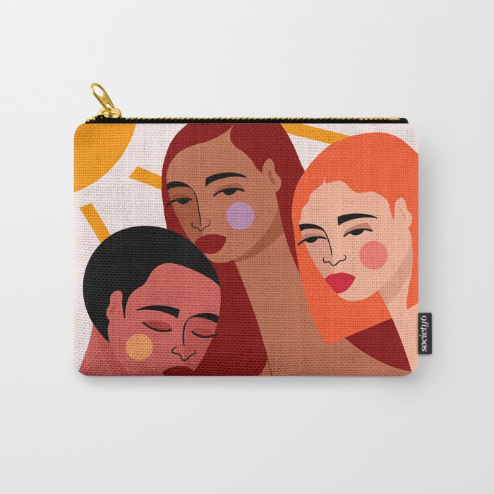 Sisterhood Carry All Pouch Gallery Image 1