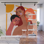 Sisterhood Wall Mural Gallery Image 1