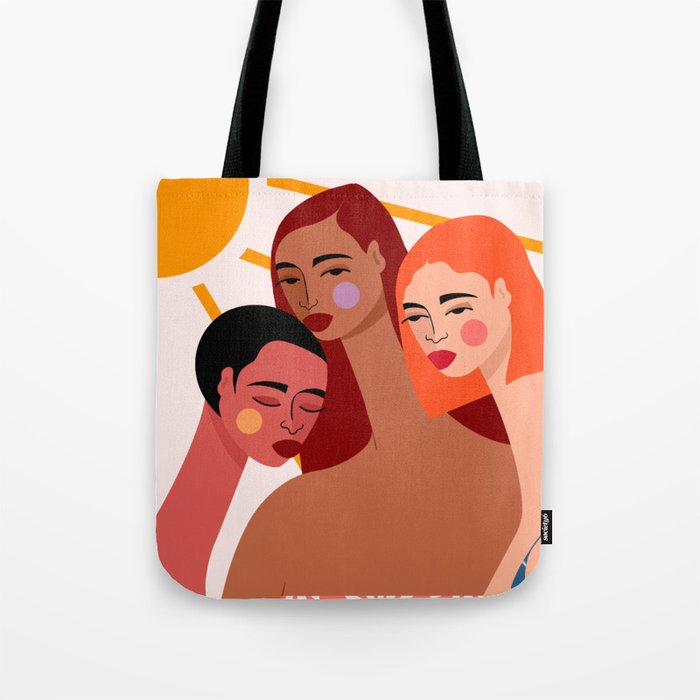 Sisterhood Tote Bag Gallery Image 1