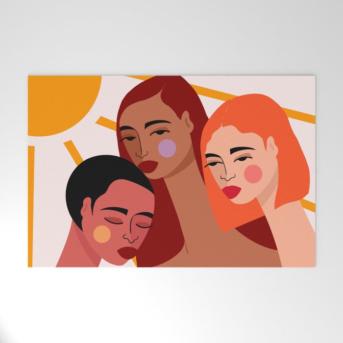 Sisterhood Welcome Mat Gallery Image 1