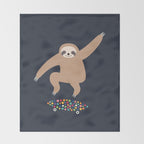 Sloth Gravity Throw Blanket Gallery Image 2