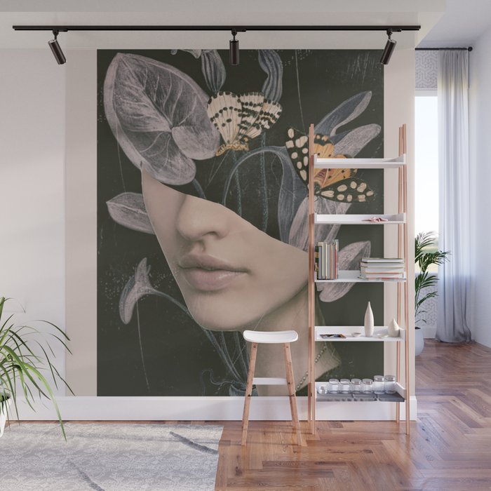 Night Garden 7 Wall Mural Gallery Image 1