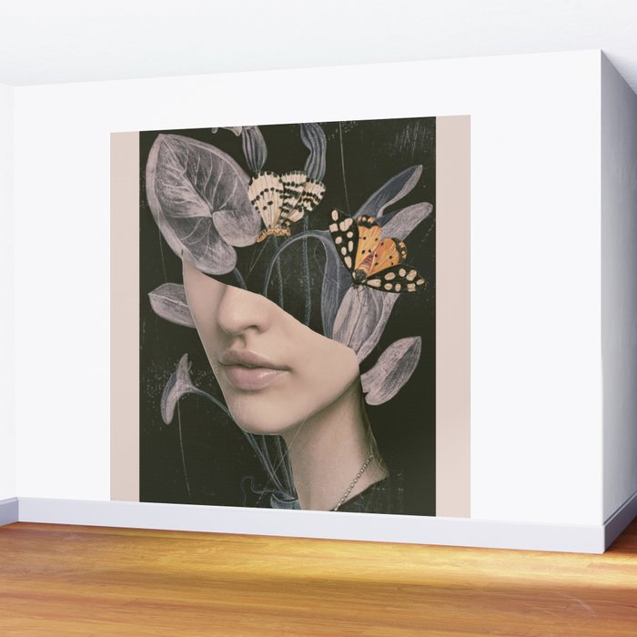 Night Garden 7 Wall Mural Gallery Image 2