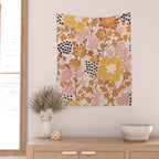 Japanese Garden Wall Tapestry Gallery Image 2