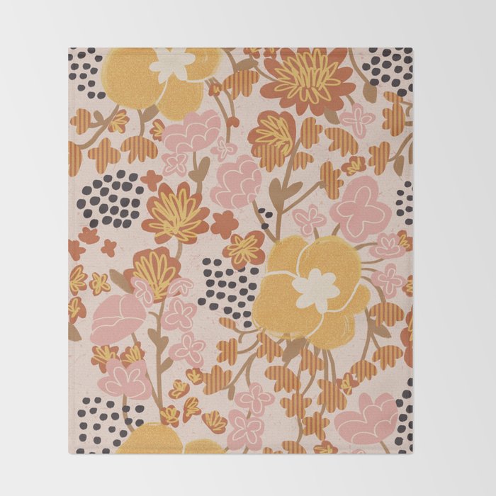 Japanese Garden Throw Blanket Gallery Image 2