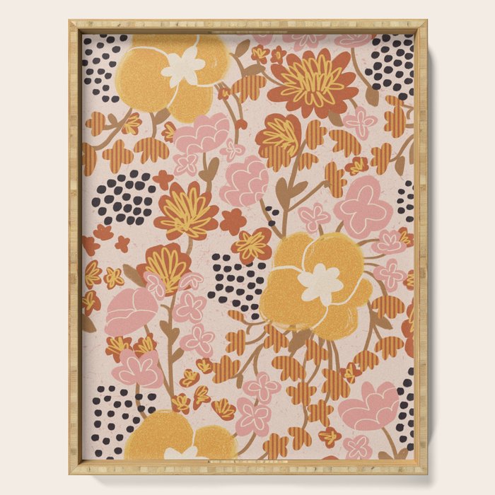 Japanese Garden Serving Tray Gallery Image 1
