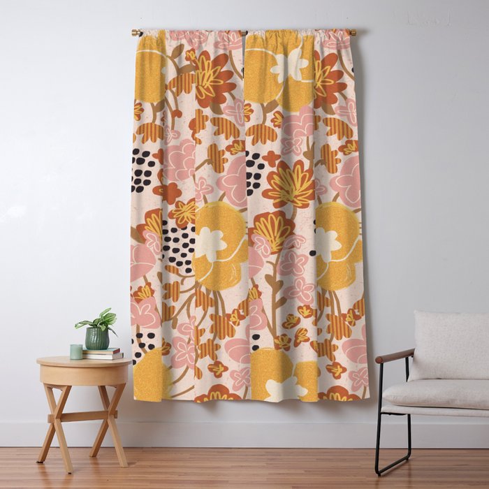 Japanese Garden Window Curtain Gallery Image 5