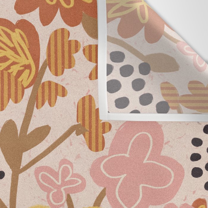 Japanese Garden Wall Tapestry Gallery Image 3