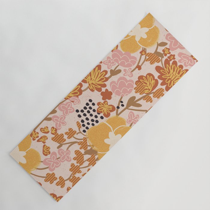 Japanese Garden Yoga Mat Gallery Image 1