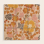 Japanese Garden Wood Wall Art Gallery Image 1