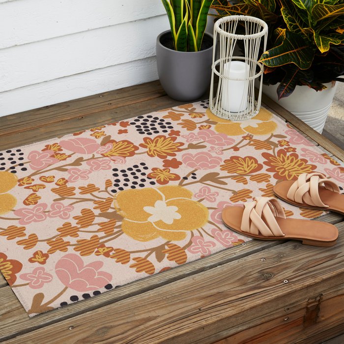 Japanese Garden Outdoor Rug Gallery Image 2