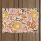Japanese Garden Outdoor Rug Gallery Image 1