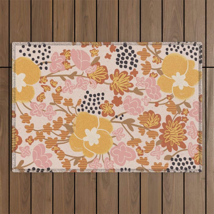 Japanese Garden Outdoor Rug Gallery Image 1