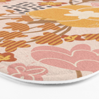 Japanese Garden Bath Mat Gallery Image 3