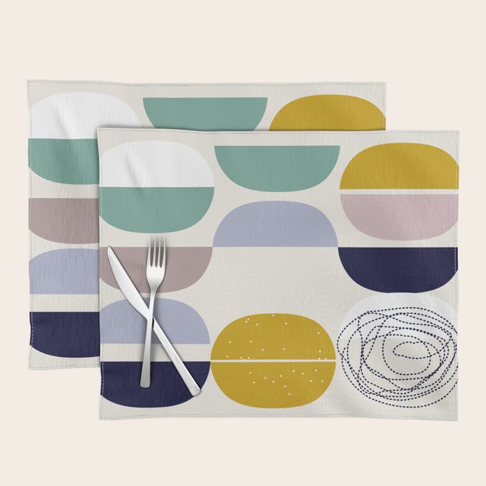 expectant iteration half time Placemat Gallery Image 1