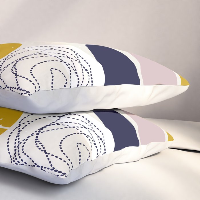 expectant iteration half time Pillow Sham Gallery Image 3