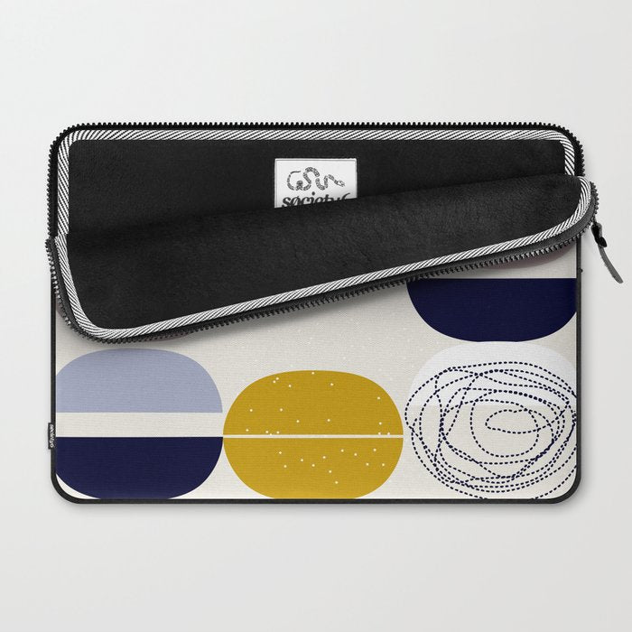 expectant iteration half time Laptop Sleeve Gallery Image 2