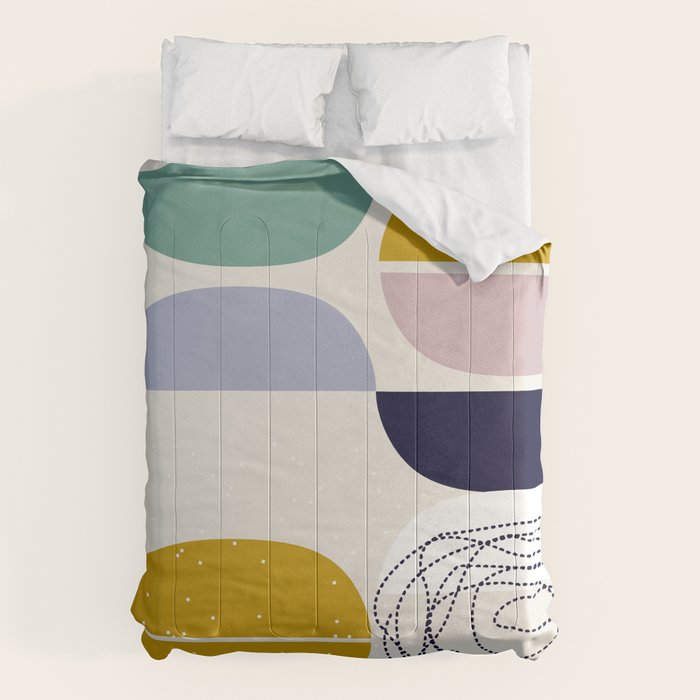 expectant iteration half time Comforter Gallery Image 6