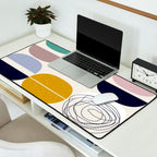 expectant iteration half time Desk Mat Gallery Image 2