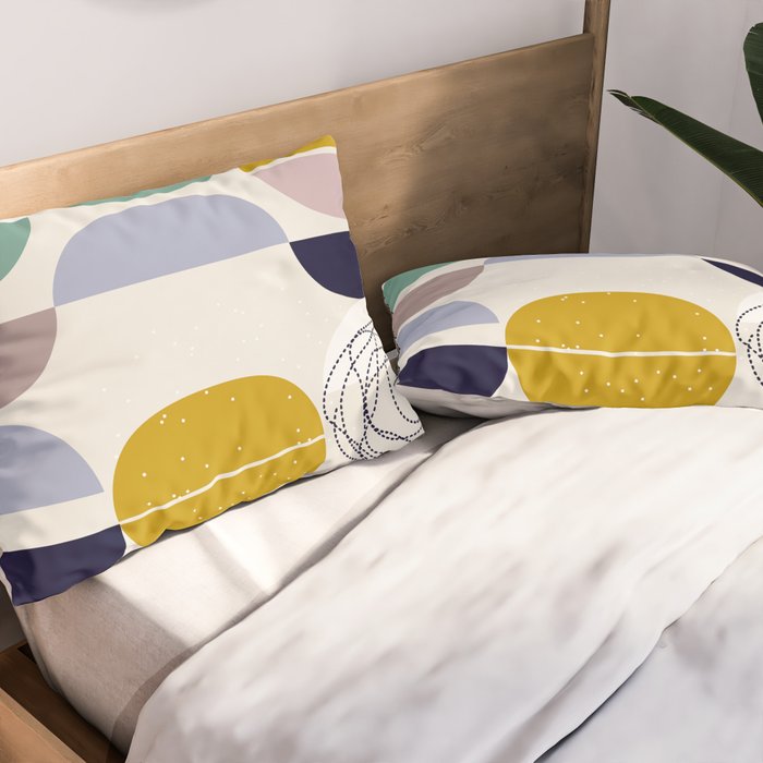 expectant iteration half time Pillow Sham Gallery Image 2