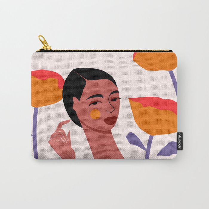 Who, Me? Carry All Pouch Gallery Image 1