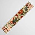 Vintage Flower Garden Table Runner Gallery Image 3