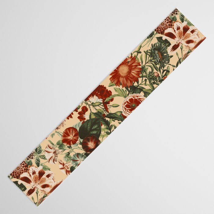 Vintage Flower Garden Table Runner Gallery Image 3