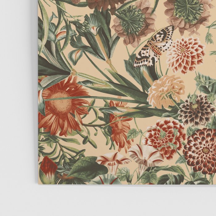 Vintage Flower Garden Poster Gallery Image 3