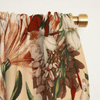 Vintage Flower Garden Window Curtain Gallery Image 2