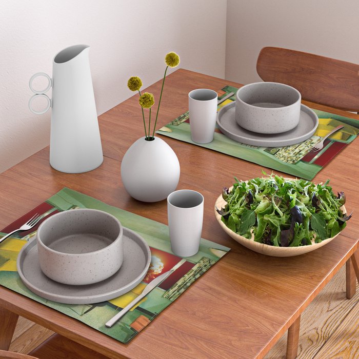 All is well (2020) Placemat Gallery Image 2