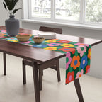 Summer Garden #6 Table Runner Gallery Image 2