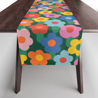 Summer Garden #6 Table Runner Gallery Image 1